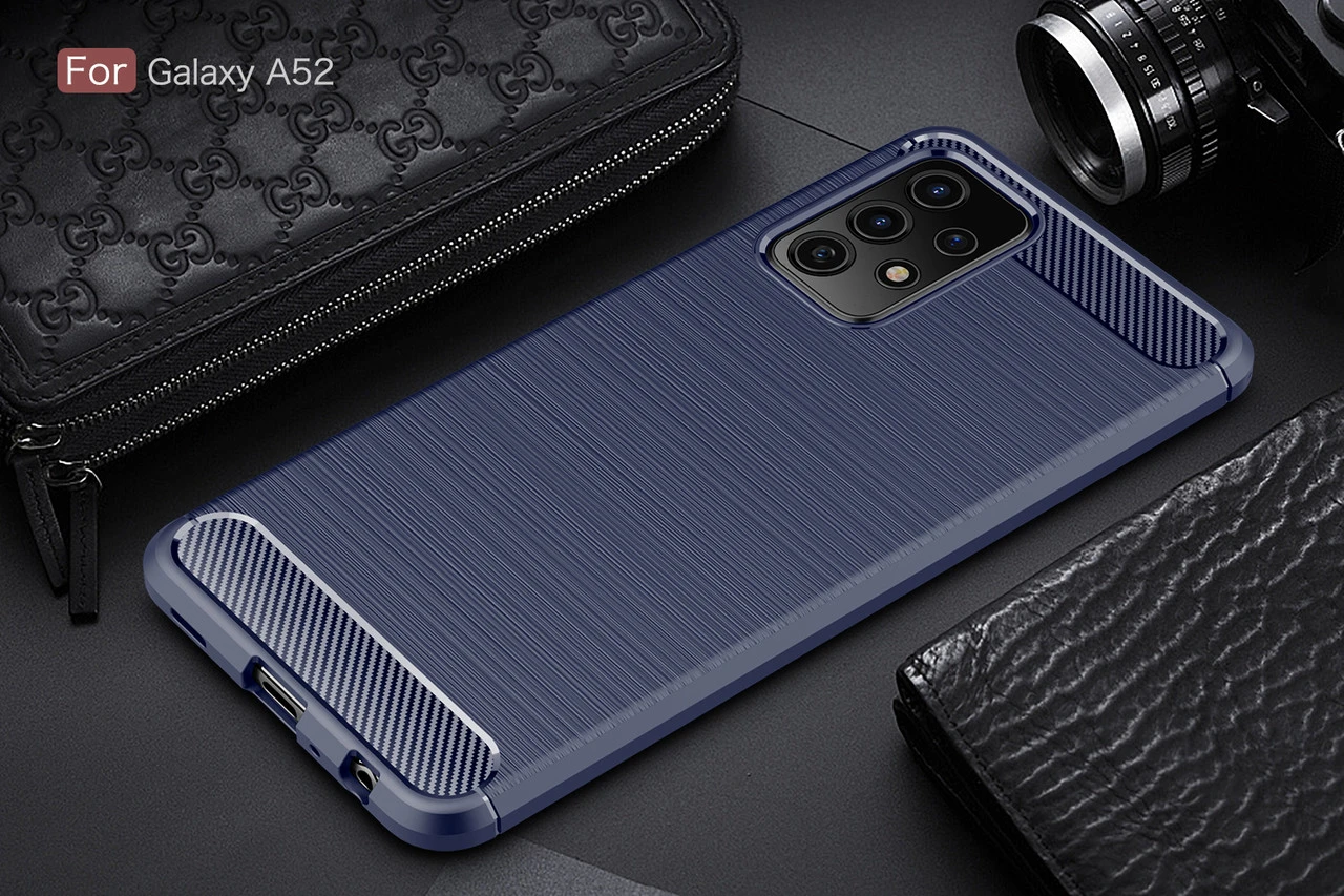 Slim Samsung Galaxy A53 5G 2022 Carbon Fibre Soft Case Cover A536 10 Slim Samsung Galaxy A53 5G 2022 Carbon Fibre Soft Case Cover A536 - Image 10