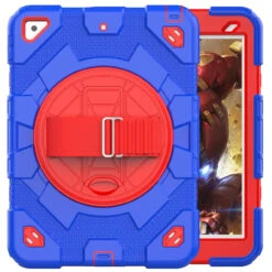 Shockproof Strap IPad 10.2" 2020 8th Gen Kids Apple Case Cover SPMan -Deals MyCaseCovers Store 43816269 f357 4179 a062 6d9a4dfe8c50 04365.1705221054.1280.1280