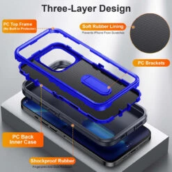 Shockproof IPhone 15 Pro Case Cover Heavy Duty With Stand Apple 15Pro -Deals MyCaseCovers Store 43bddf20 088a 48e9 b6cb 6c036f2c9f5e 68661 42786.1694618226.1280.1280