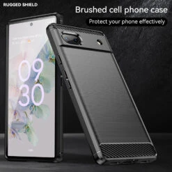 Slim Google Pixel 6a 5G Shockproof Soft Carbon Case Cover Skin -Deals MyCaseCovers Store 43df1509 764f 4d7b a681 b4c16d33018f 31896.1700138861.1280.1280
