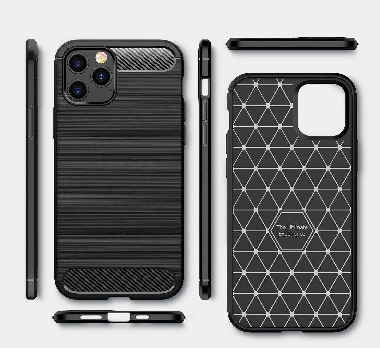 Slim IPhone 13 Pro Shockproof Soft Carbon Case Cover Apple Skin 2021 7 Slim IPhone 13 Pro Shockproof Soft Carbon Case Cover Apple Skin 2021 - Image 7