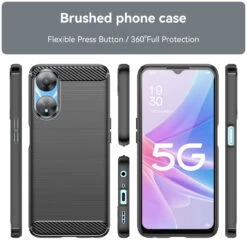 Slim OPPO A78 5G Shockproof Soft Carbon Case Cover Skin -Deals MyCaseCovers Store 44683c51 6e15 4d40 888a 169eaf53d7a4 47032.1700135994.1280.1280