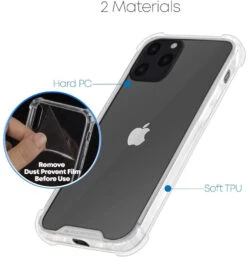 Goospery IPhone 13 Pro Clear Phone Case Shockproof Bumper Cover 2021 -Deals MyCaseCovers Store 44998f29 de1b 41d2 8f2e 045c87f226c6 40663 42207.1634370540.1280.1280
