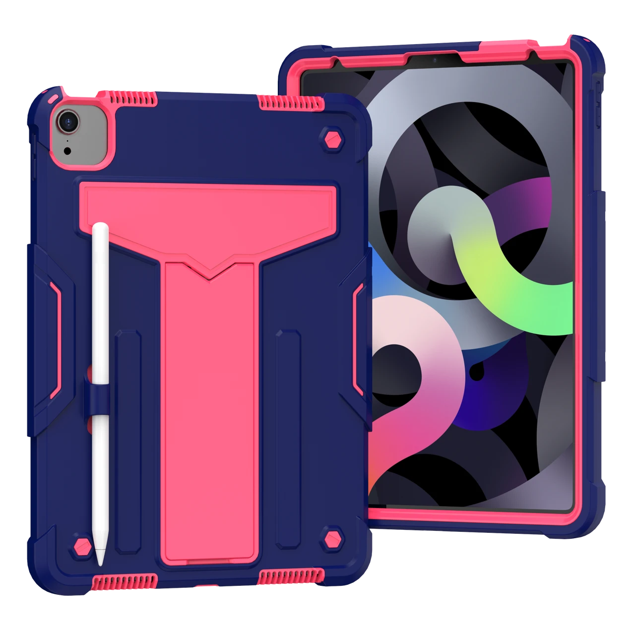 T-Style Shockproof IPad Pro 11" 2018 Gen Case Cover Kids Apple Pro11 19 T-Style Shockproof IPad Pro 11" 2018 Gen Case Cover Kids Apple Pro11 - Image 19