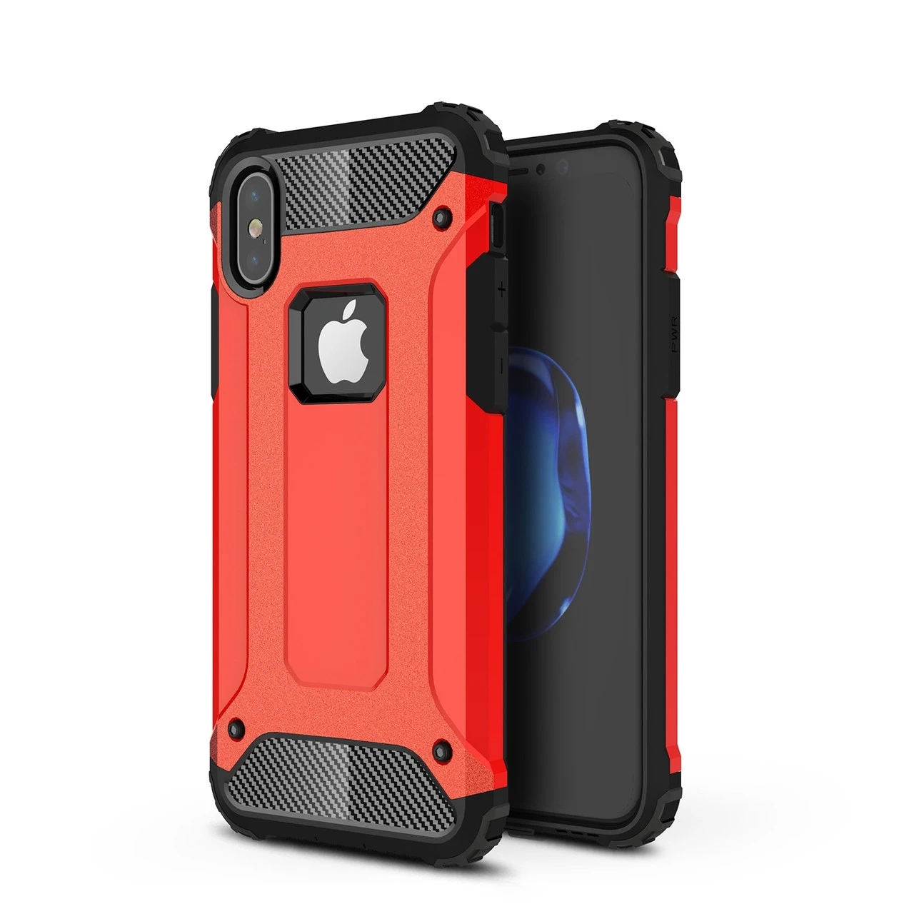Shockproof IPhone Xs X Heavy Duty Case Cover Tough Apple Skin IPhoneXs 5 Shockproof IPhone Xs X Heavy Duty Case Cover Tough Apple Skin IPhoneXs - Image 5