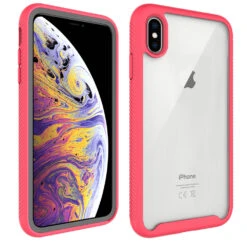 Shockproof Bumper Case IPhone Xs Max Clear Back Cover Apple XsMax -Deals MyCaseCovers Store 47f4d8b3 db92 4d2a a39e 740dafdf7cc6 35847.1600337848.1280.1280