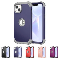 Impact IPhone 14 Shockproof 3in1 Rugged Case Cover Apple IPhone14
