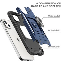 Shockproof IPhone 14 Plus Heavy Duty Case Cover Apple Ring Holder -Deals MyCaseCovers Store 49edcd9e b985 493e aef6 b32b8c19591c 97464.1663709858.1280.1280