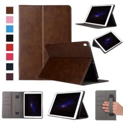IPad 9.7" 6th Gen New Smart Folio Leather Case Cover 2018 Apple Inch