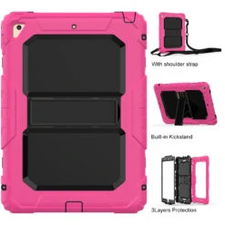 Heavy Duty IPad Mini 5 2019 Strap Case Cover Car Apple Kids Shockproof -Deals MyCaseCovers Store 4 66217.1563258840.1280.1280