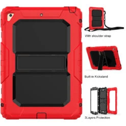 Heavy Duty IPad Mini 5 2019 Strap Case Cover Car Apple Kids Shockproof -Deals MyCaseCovers Store 4 70608.1563258840.1280.1280