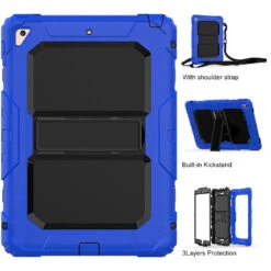 Heavy Duty IPad Mini 5 2019 Strap Case Cover Car Apple Kids Shockproof -Deals MyCaseCovers Store 4 97685.1563258839.1280.1280