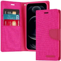 Goospery IPhone 14 Canvas Fabric Flip Wallet Case Cover Apple IPhone14 -Deals MyCaseCovers Store 4 mg 99056 21874 58334 00050.1663505403.1280.1280
