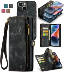 CaseMe 2in1 IPhone 15 Plus Detachable Case Leather Wallet Cover Apple -Deals MyCaseCovers Store 4cf3941b 05de 4d7a abe1 d1389738b9f7 41434 38073.1694640873.1280.1280