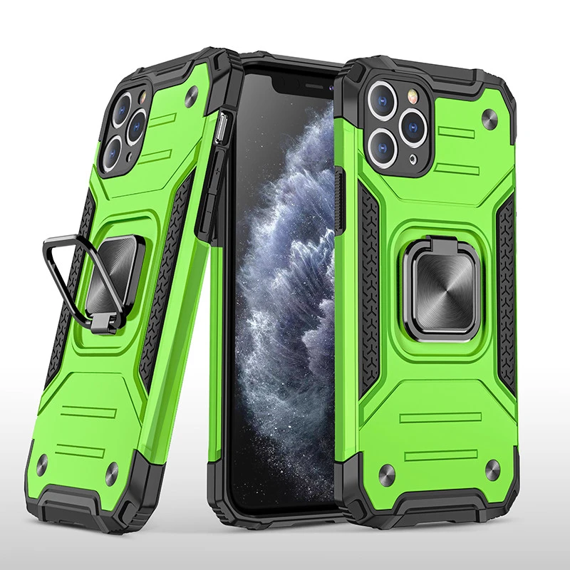 Shockproof IPhone 14 Pro Heavy Duty Case Cover Tough Apple Ring Holder 5 Shockproof IPhone 14 Pro Heavy Duty Case Cover Tough Apple Ring Holder - Image 5