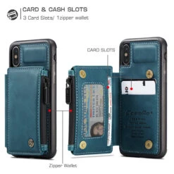 CaseMe Shockproof IPhone Xs Max Leather Case Cover Zipper Wallet Apple -Deals MyCaseCovers Store 4d69dc71 07db 47b5 8176 f792d87bf915 67625.1606439056.1280.1280