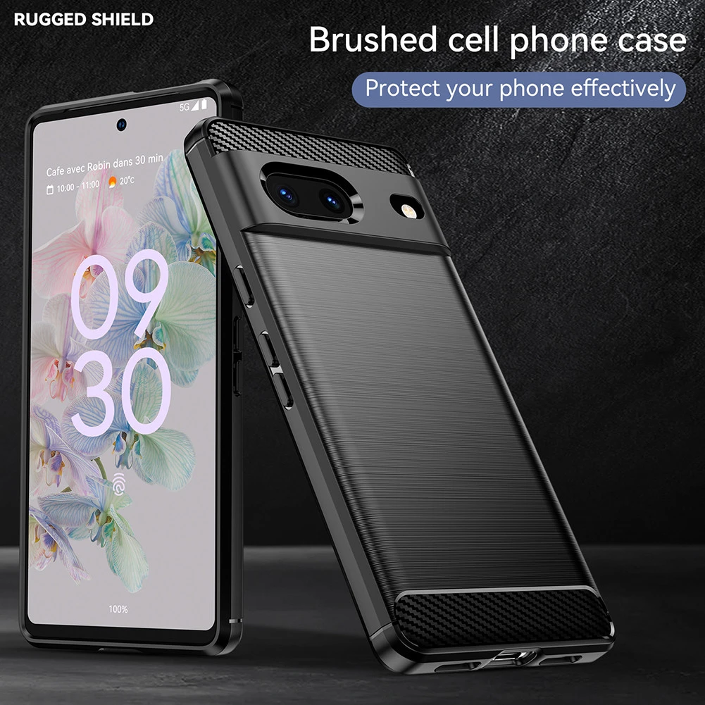 Slim Google Pixel 7 5G Shockproof Soft Carbon Case Cover Skin 10 Slim Google Pixel 7 5G Shockproof Soft Carbon Case Cover Skin - Image 10
