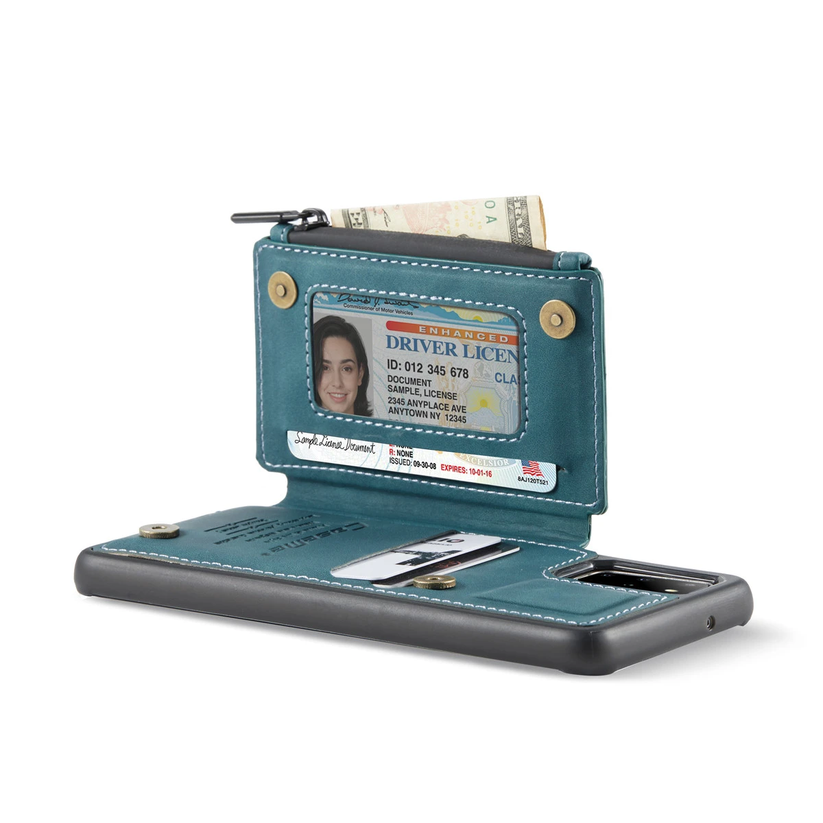 CaseMe Shockproof Samsung Galaxy S20+ Plus Leather Case Cover Wallet 14 CaseMe Shockproof Samsung Galaxy S20+ Plus Leather Case Cover Wallet - Image 14