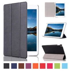 IPad 9.7 2017 Smart Folio Leather Apple Case Cover New IPad5 Inch Skin