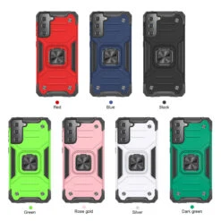 Shockproof Samsung Galaxy S21 Heavy Duty Tough Case Cover Ring Holder -Deals MyCaseCovers Store 527c6c2d 61b7 4022 85d3 9a0e386792fb 73073.1667132824.1280.1280