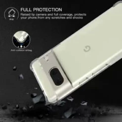 Google Pixel 7 5G Clear Mobile Phone Case Shockproof Cover Bumper -Deals MyCaseCovers Store 52e17999 41f7 4bac 8575 439cea856016 91132.1700166997.1280.1280