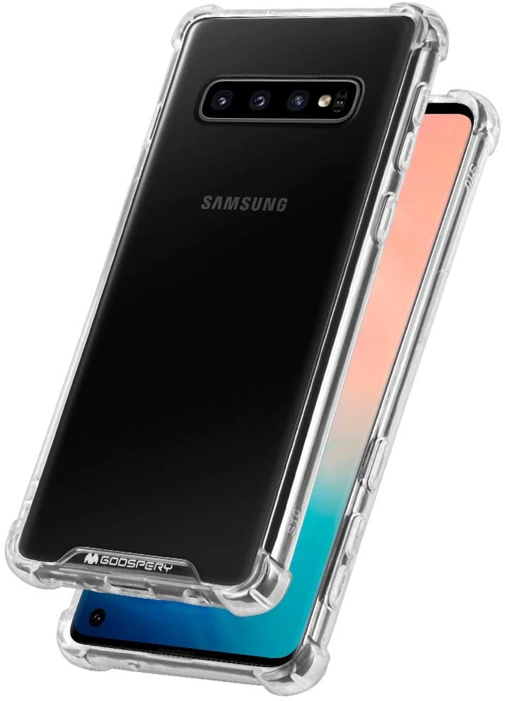 For Samsung Galaxy S10 Plus S10+ Phone Clear Case Shockproof Cover 1 For Samsung Galaxy S10 Plus S10+ Phone Clear Case Shockproof Cover