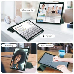 IPad Pro 12.9 (2020) 4th Gen 360 Rotate Case Cover Pencil Holder Apple -Deals MyCaseCovers Store 537b3f86 5281 47f0 a74f 9a694541d0ef 32131.1681654127.1280.1280