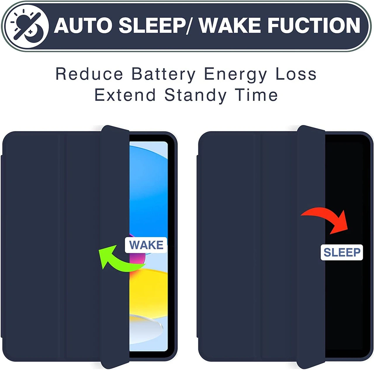 IPad 10.2" 2019 7th Gen Case Cover Soft Back Pencil Slot Holder Apple 9 IPad 10.2" 2019 7th Gen Case Cover Soft Back Pencil Slot Holder Apple - Image 9