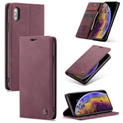 CaseMe IPhone Xs X Classic Folio Case Cover Apple IPhoneXs IPhoneX -Deals MyCaseCovers Store 5411e988 6487 48ef 82a1 22939ae25c52 17722.1605369578.1280.1280