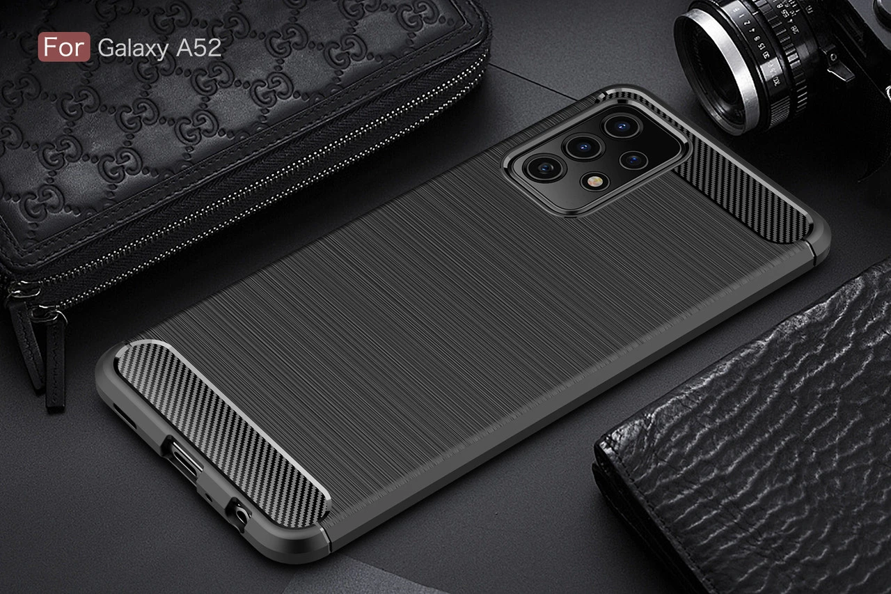 Slim Samsung Galaxy A54 5G Carbon Fibre Soft Case Cover SM-A546 9 Slim Samsung Galaxy A54 5G Carbon Fibre Soft Case Cover SM-A546 - Image 9