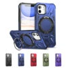 Shockproof IPhone 12 Case Cover Ring Stand W/ MagSafe Apple IPhone12