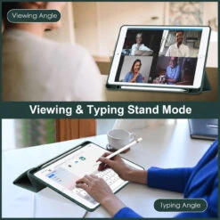 IPad 10.2" 2021 9th Gen Case Cover Clear Back Pencil Holder Apple 26 IPad 10.2" 2021 9th Gen Case Cover Clear Back Pencil Holder Apple -Deals MyCaseCovers Store 56e1427b 436b 4c10 9340 d629df58c8d6 58303.1671276097.1280.1280