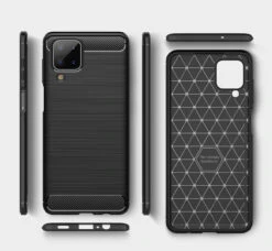 Slim Samsung Galaxy A12 Carbon Fibre Soft Carbon Phone Case Cover A125 -Deals MyCaseCovers Store 571e1135 9da3 4933 9654 3c29237172d7 22999.1615512599.1280.1280