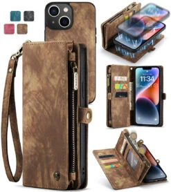 CaseMe 2-in-1 IPhone 14 Detachable Case Leather Wallet Cover Apple -Deals MyCaseCovers Store 57b42543 2a38 4e88 8de5 07bf88780521 69388.1684939290.1280.1280