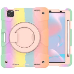 Kids Shockproof IPad Air 4 10.9" 4th Gen Apple Case Cover Colourful 24 Kids Shockproof IPad Air 4 10.9" 4th Gen Apple Case Cover Colourful -Deals MyCaseCovers Store 5843acf0 9e68 4e30 8079 bb189097f59c 55477.1666679028.1280.1280