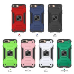 Shockproof IPhone 7+ 8+ Plus Heavy Duty Case Cover Tough Apple Ring -Deals MyCaseCovers Store 58953edb aad6 4507 880f 4da421a6eba7 32394.1667218519.1280.1280