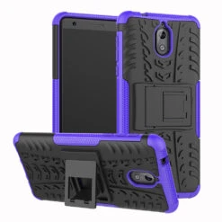 Heavy Duty Nokia 3.1 Mobile Phone Handset Shockproof Case Cover -Deals MyCaseCovers Store 58 33880.1555557842.1280.1280