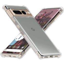 Google Pixel 7 Pro 5G Clear Phone Case Shockproof Cover Bumper 7Pro