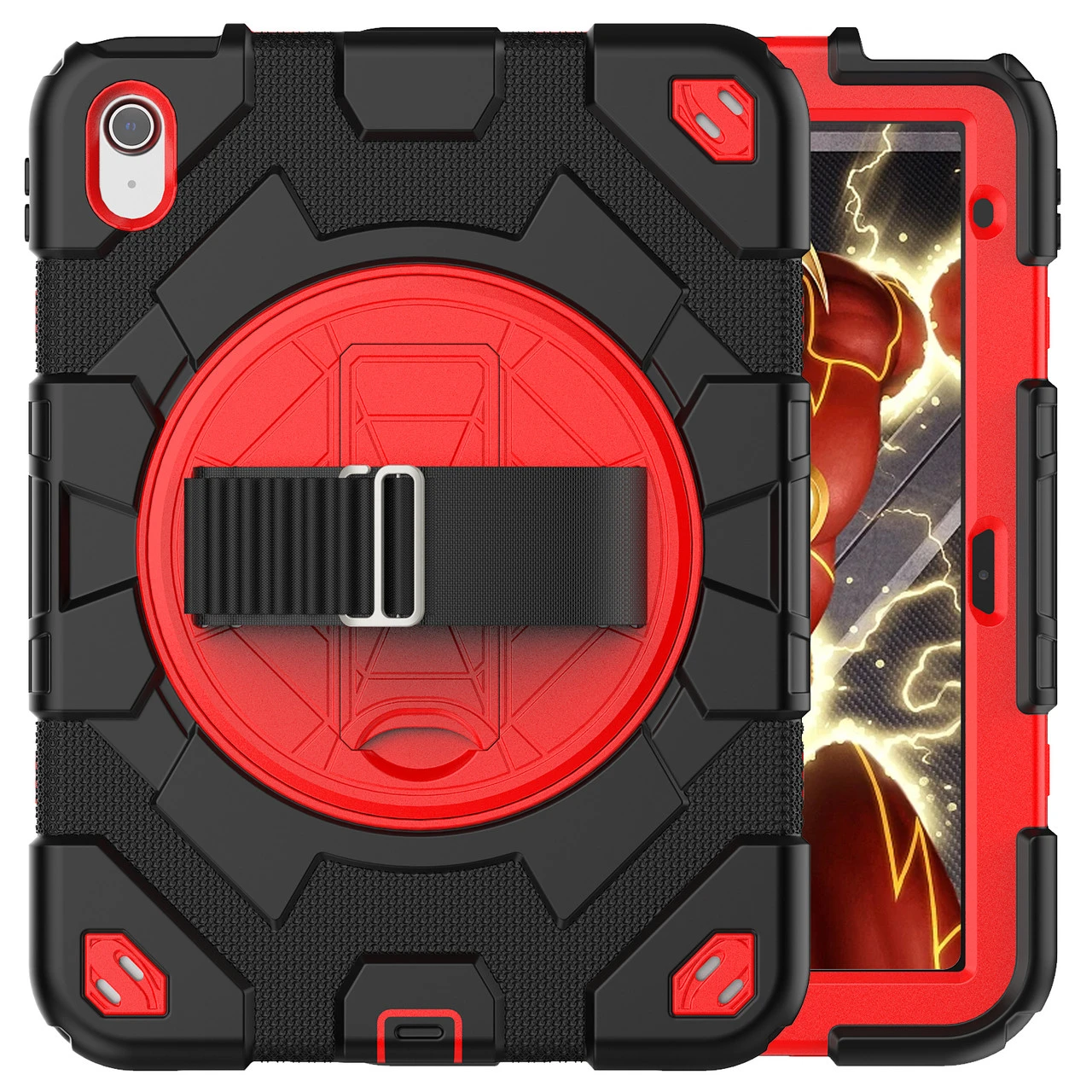Shockproof Strap IPad 10.9" 2022 10th Gen Kids Apple Case Cover SPMan 8 Shockproof Strap IPad 10.9" 2022 10th Gen Kids Apple Case Cover SPMan - Image 8
