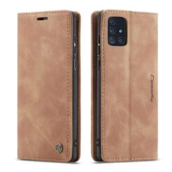 CaseMe Samsung Galaxy A71 4G Classic Leather Folio Case Cover A715 -Deals MyCaseCovers Store 596111af 9df4 4389 9c86 20419784d503 22420.1605368732.1280.1280