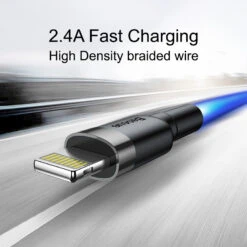 Baseus Cafule USB Lightning Charging Cable For Apple IPhone IPad (1m) -Deals MyCaseCovers Store 5 06603.1611724149.1280.1280