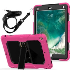 Heavy Duty IPad Mini 5 2019 Strap Case Cover Car Apple Kids Shockproof -Deals MyCaseCovers Store 5 27597.1563258840.1280.1280