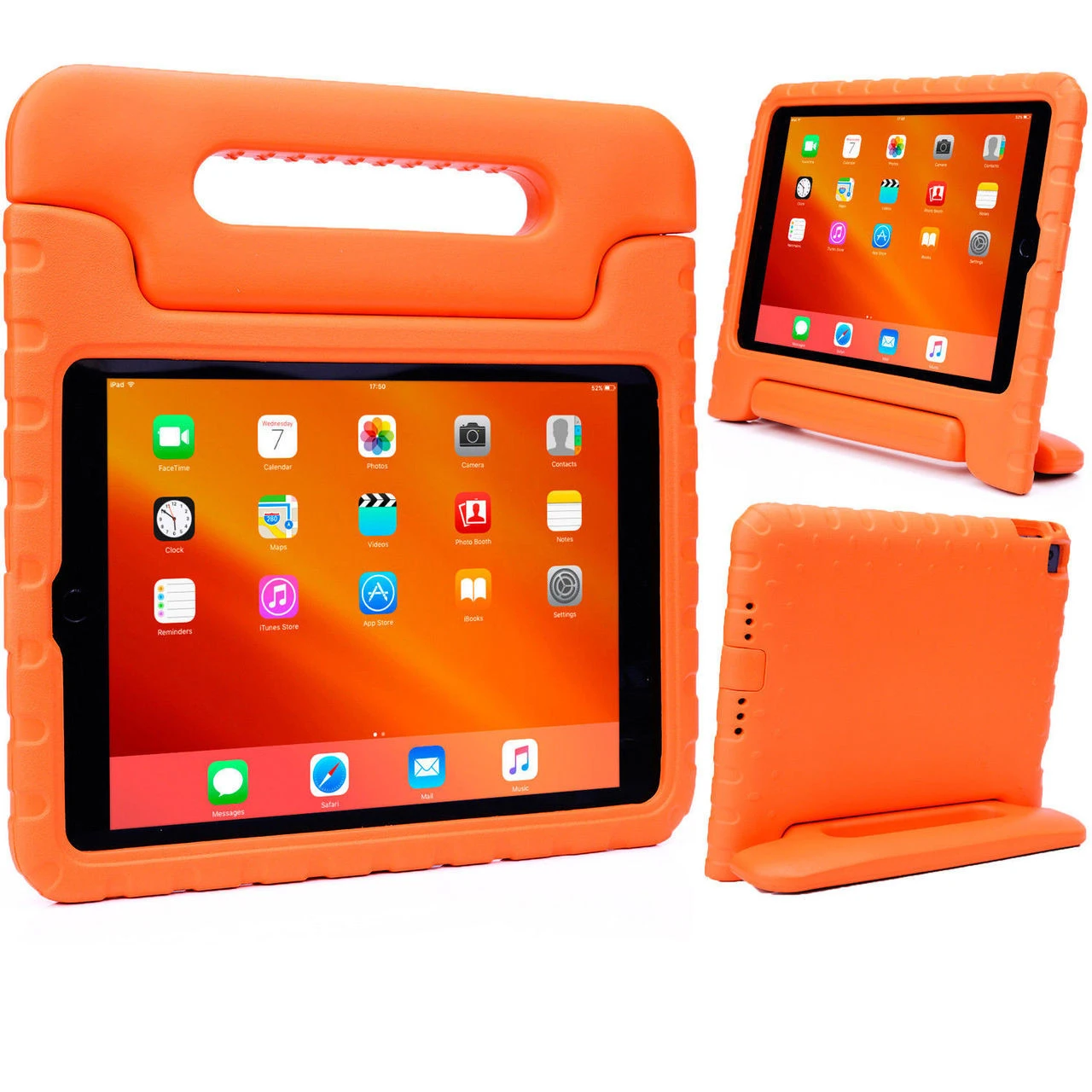 Kids IPad Air 2 2nd Gen Shock-Proof Case Cover Children Apple Tough 7 Kids IPad Air 2 2nd Gen Shock-Proof Case Cover Children Apple Tough - Image 7