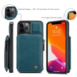 CaseMe Shockproof IPhone 12 Pro Leather Case Cover Zipper Wallet Apple -Deals MyCaseCovers Store 5a138b72 33b4 4cf9 9cc5 45aaefa9e532 70848.1606307115.1280.1280