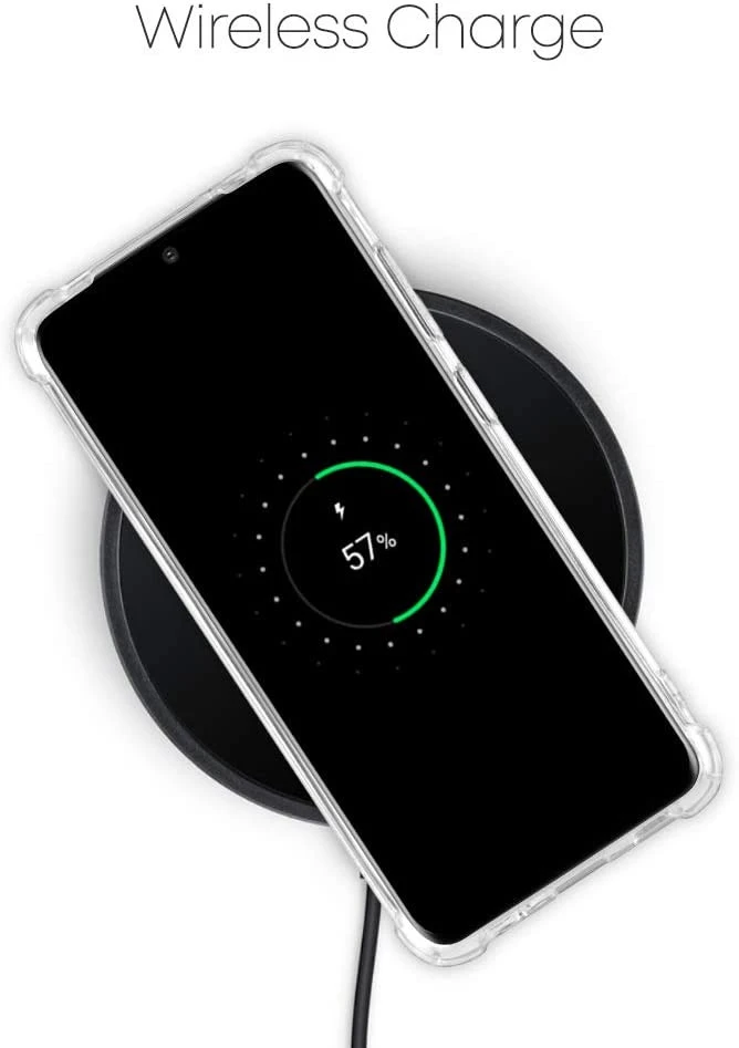 Samsung Galaxy S20 Clear Phone Case Shockproof Bumper Cover 5 Samsung Galaxy S20 Clear Phone Case Shockproof Bumper Cover - Image 5