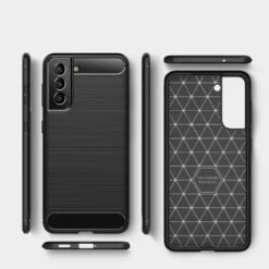 Slim Samsung Galaxy S21 FE 5G Fan Edition Carbon Fibre Soft Case Cover -Deals MyCaseCovers Store 5dab8d2d e89d 4819 b175 24b78de2a48f 99728.1642761325.1280.1280