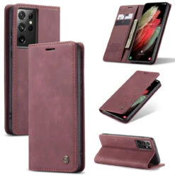 CaseMe Samsung Galaxy S23 Ultra 5G Classic Folio PU Leather Case Cover -Deals MyCaseCovers Store 5e1efd0d aa5b 40fe ba71 2b4818cf8c29 23085 85638 77442.1678619089.1280.1280