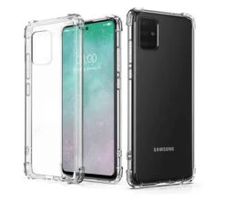 For Samsung Galaxy A51 4G Clear Phone Case Shockproof Cover A515