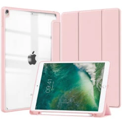 IPad Pro 10.5" 2017 Smart Case Cover Clear Back Pencil Holder Apple 18 IPad Pro 10.5" 2017 Smart Case Cover Clear Back Pencil Holder Apple -Deals MyCaseCovers Store 5eea9216 afb8 4fc5 82eb b0768a903a7b 58569.1674738507.1280.1280