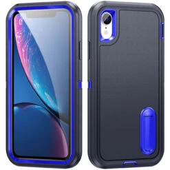 Shockproof IPhone XR Case Cover Heavy Duty With Stand Apple IPhoneXR -Deals MyCaseCovers Store 607dbeb5 b70d 4e02 9116 cb829d99b4c0 93058.1684492982.1280.1280